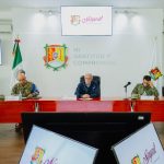 Miguel Ángel Navarro revisa resultados de operativos y acciones de prevención en Nayarit