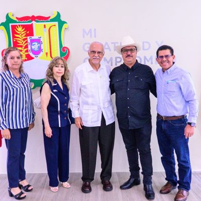 Miguel Ángel Navarro impulsa la producción de frijol en Nayarit