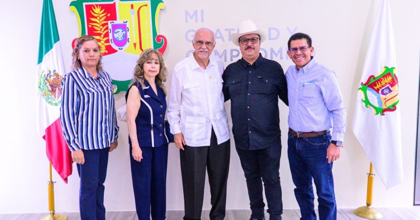 Miguel Ángel Navarro impulsa la producción de frijol en Nayarit