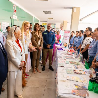 Encabeza Beatriz Estrada Firma del Decálogo de Compromisos para la prevención de la Violencia Sexual
