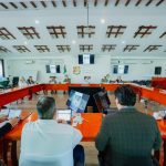 Miguel Ángel Navarro da seguimiento a afectaciones por lluvias y acciones de seguridad en Nayarit
