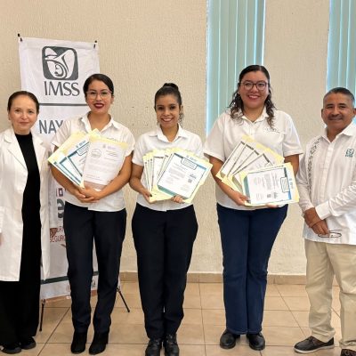 Realiza IMSS Nayarit Foro Transversal ELSSA y entrega reconocimientos a empresas nayaritas