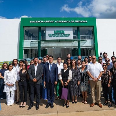 Embajador de Corea conoce proyectos de salud, educación y desarrollo económico de Nayarit