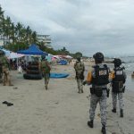 Gobierno de Nayarit y fuerzas federales intensifican operativos contra la delincuencia y labores de atención tras el huracán Simon