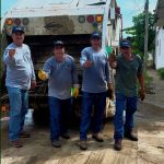 Aseo Público mantiene recorridos y refuerza la recolección de basura