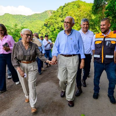 Avanza rehabilitación de la carretera Ruiz–San Pedro Ixcatán con inversión estatal de 45 millones de pesos
