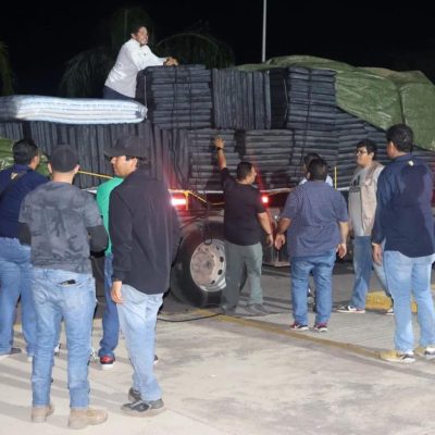 Gobierno de Nayarit abastece albergue de la Universidad Tecnológica de la Costa