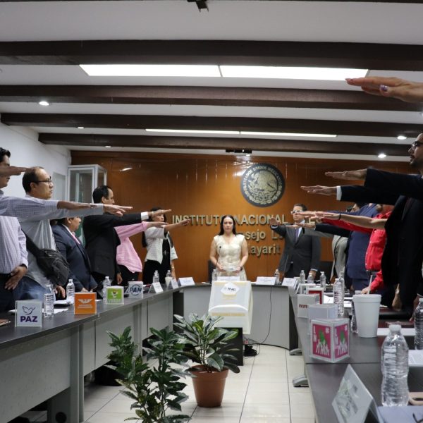 SE INSTALA CONSEJO LOCAL DEL INE EN NAYARIT, DE CARA AL PROCESO ELECTORAL 2026-2027