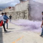 Capacita IMSS Nayarit a su personal en el uso de extintores