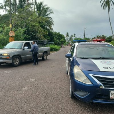 Secretaría de Movilidad mantiene vigilancia preventiva en la carretera Tecuala–Novillero