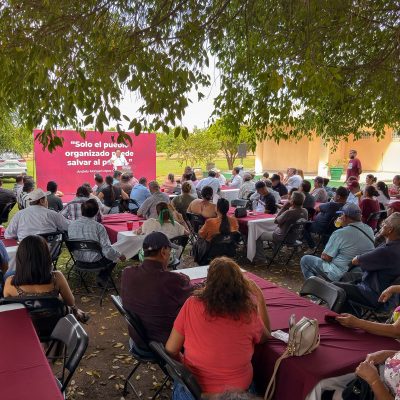 PÁVEL JARERO CONTINÚA RECORRIENDO NAYARIT Y LLAMA A FORTALECER LA UNIDAD Y LA ORGANIZACIÓN