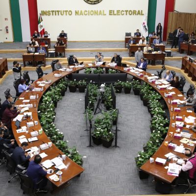 Conmemora INE 36 años de la autoridad electoral nacional y refrenda su compromiso con la democracia