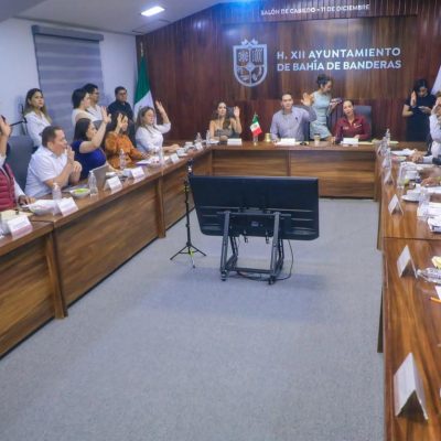 Bahía de Banderas celebró la Trigésima Segunda y Trigésima Tercera Sesiones Ordinarias de Cabildo