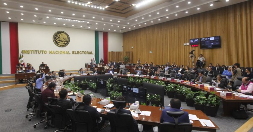 Los partidos políticos formarán parte de la Comisión de Verificación de Integridad en Candidaturas