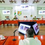 Miguel Ángel Navarro da seguimiento a las condiciones de seguridad en cada región de Nayarit
