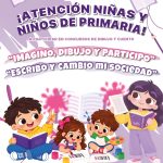 CONVOCA IEEN A NIÑAS Y NIÑOS DE PRIMARIA A PARTICIPAR EN CONCURSOS DE DIBUJO Y CUENTO