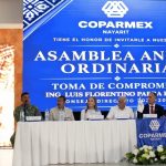 COPARMEX Nayarit renueva su liderazgo y refrenda compromiso con el desarrollo de Nayarit