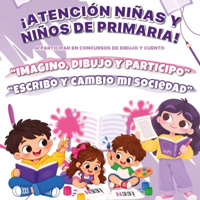 CONVOCA IEEN A NIÑAS Y NIÑOS DE PRIMARIA A PARTICIPAR EN CONCURSOS DE DIBUJO Y CUENTO