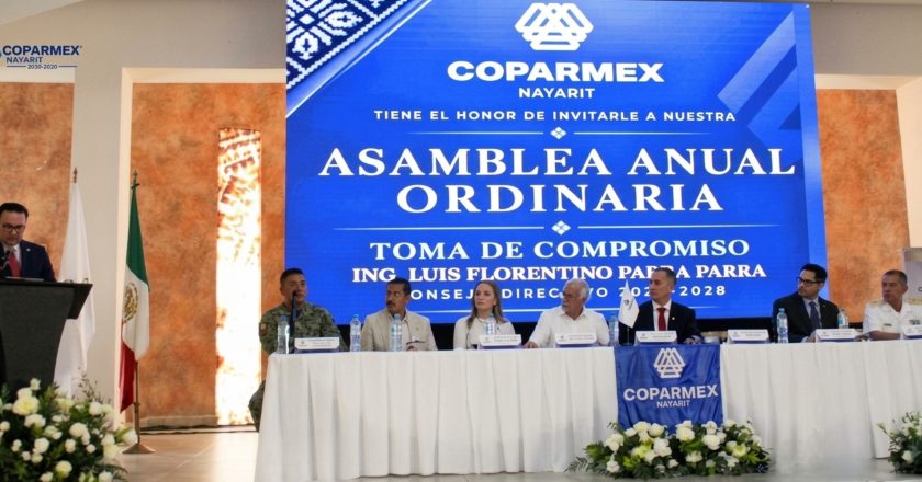 COPARMEX Nayarit renueva su liderazgo y refrenda compromiso con el desarrollo de Nayarit