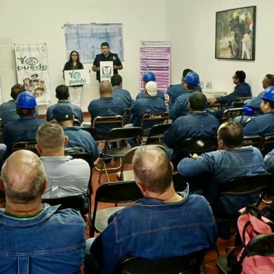 Promueve IMSS Nayarit estilos de vida saludables entre trabajadores del Ingenio de Puga