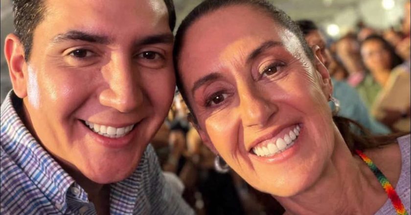 GRACIAS AL RESPALDO DE NUESTRA PRESIDENTA CLAUDIA SHEINBAUM, HOY BAHÍA DE BANDERAS ESTÁ MEJOR CONECTADO”: HÉCTOR SANTANA