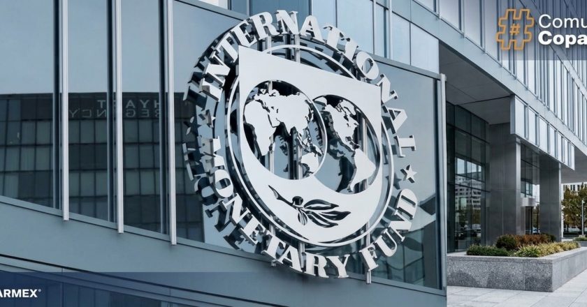 Coparmex coincide con recomendaciones del Fondo Monetario Internacional para fortalecer la inversión.