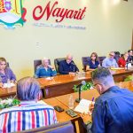 Miguel Ángel Navarro y Beatriz Estrada mantienen atención directa ante efectos del huracán Rachel