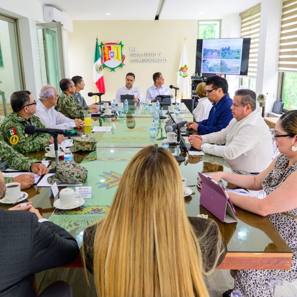 Miguel Ángel Navarro fortalece el trabajo interinstitucional en beneficio de las familias de Nayarit