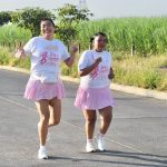 Promueve IMSS Nayarit la prevención del cáncer de mama con Carrera Rosa