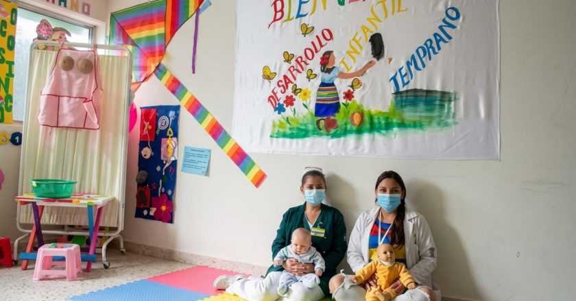 IMSS llama a vigilar neurodesarrollo de niñas y niños en primeros meses de vida en áreas como lenguaje y motricidad