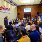 Miguel Ángel Navarro presenta Volumen Blanco y rinde cuentas sobre la situación de Nayarit