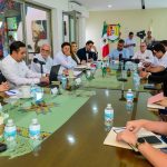 Miguel Ángel Navarro impulsa inversión cercana a mil 100 mdp en agua y saneamiento para Compostela