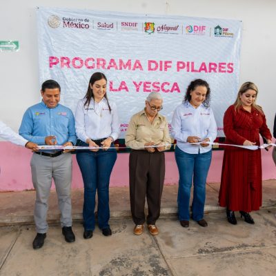 Beatriz Estrada lleva apoyos a todos los rincones del estado, incluyendo la zona serrana