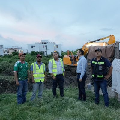 REFUERZA OROMAPAS TRABAJOS PREVENTIVOS ANTE LA LLEGADA DEL HURACÁN SIMÓN
