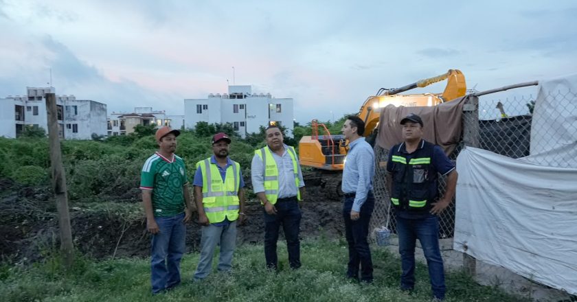 REFUERZA OROMAPAS TRABAJOS PREVENTIVOS ANTE LA LLEGADA DEL HURACÁN SIMÓN