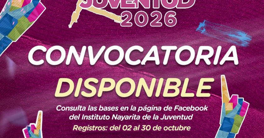 ¡POSTÚLATE AL PREMIO ESTATAL DE LA JUVENTUD 2026!