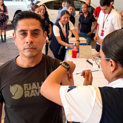 Nayarit se suma a la Campaña Nacional de Vacunación Invernal 2026-2027