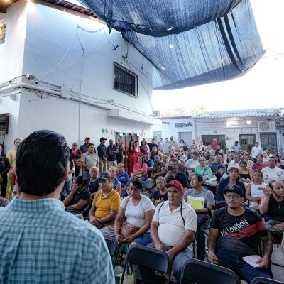 “Estamos para servir al pueblo”: Héctor Santana encabeza nueva Audiencia Ciudadana en Valle de Banderas