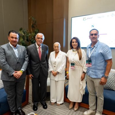 Funcionarios del Gobierno de México reconocen el potencial de Nayarit para atraer inversiones