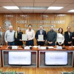 Recibe Congreso de Nayarit el Paquete Económico 2027