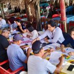 FONAY atiende en territorio a restauranteros afectados por el huracán Rachel