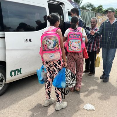 Gobierno de Nayarit mantiene el traslado de familias a refugios temporales ante el huracán Simon