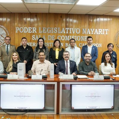 Gobierno de Nayarit entregó al Congreso Local Paquete Fiscal del Estado