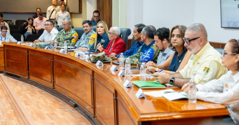 Nayarit instala Consejo Estatal de Emergencia ante la proximidad del huracán Simón
