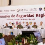 Miguel Ángel Navarro participa en la Novena Reunión de Seguridad Regional de los Tres Órdenes de Gobierno
