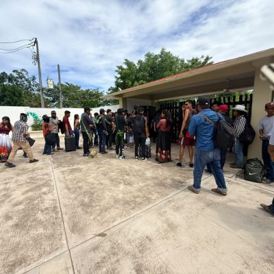 Gobierno de Nayarit refuerza acciones preventivas en Santiago Ixcuintla ante el huracán Simon